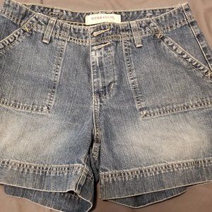Hydraulic Jean Shorts size 7/8